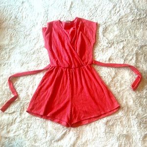 Cute ribbed romper shorts